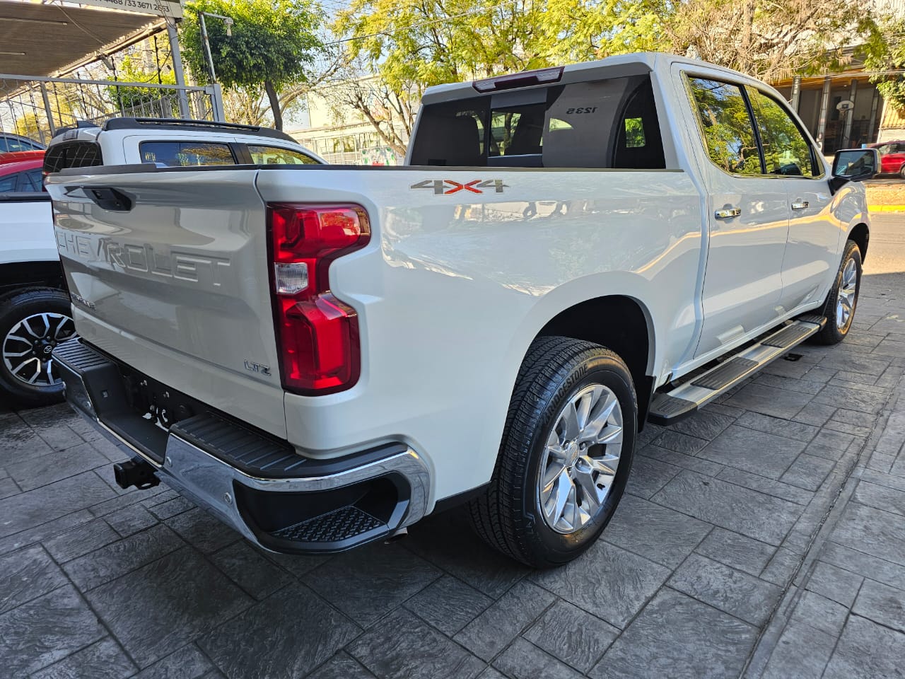 Chevrolet Cheyenne LTZ 4X4 DOBLE CABINA 2020