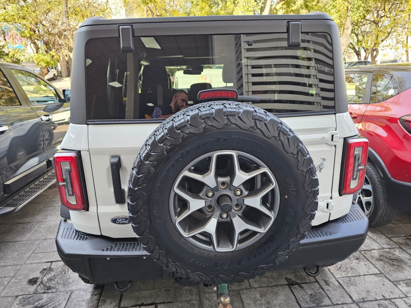 Ford Bronco Badlands 2022