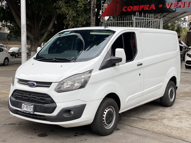 Ford Transit CUSTOM TD 2016