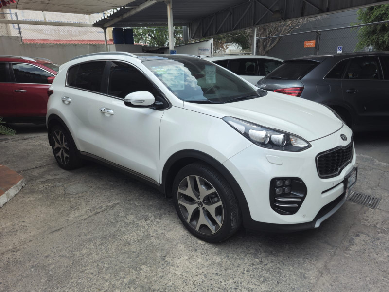 Kia Sportage 2016 SXL AT Automático Blanco