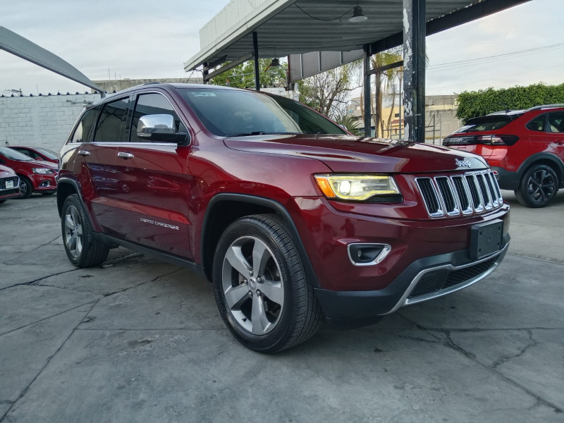 Jeep Cherokee Limited 2016