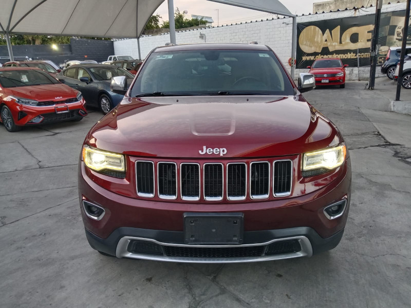 Jeep Cherokee Limited 2016