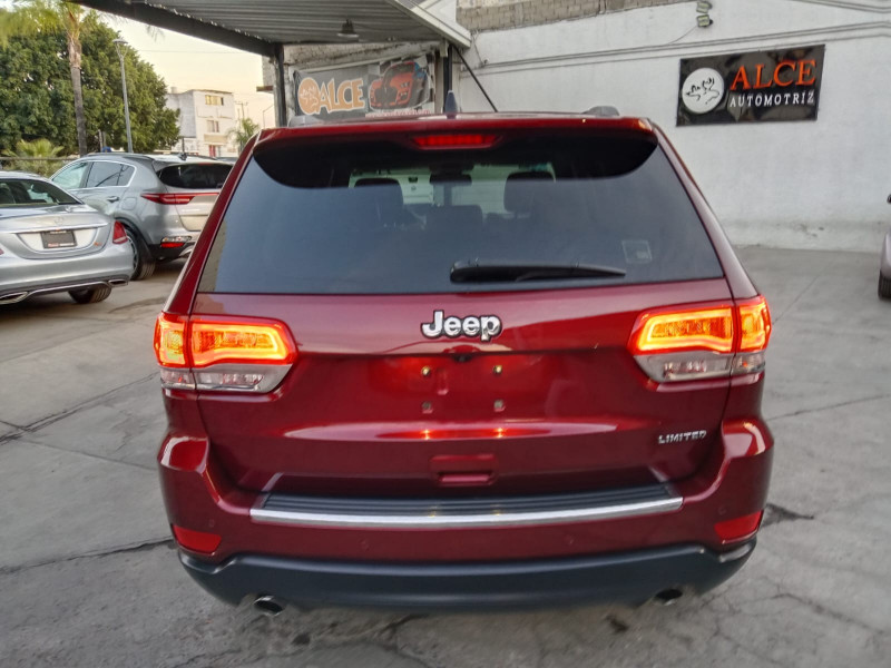 Jeep Cherokee Limited 2016