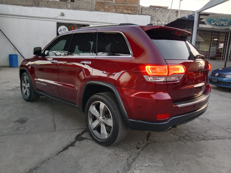 Jeep Cherokee Limited 2016