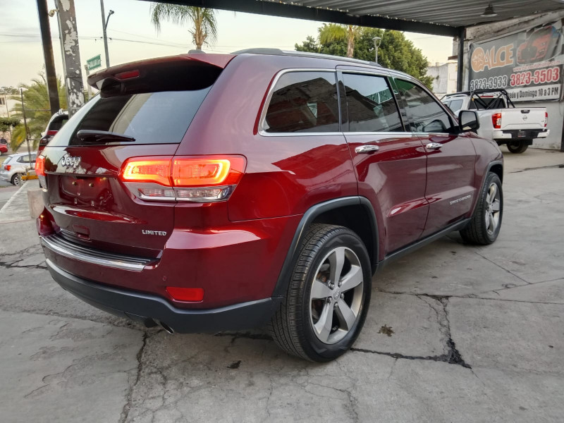 Jeep Cherokee Limited 2016