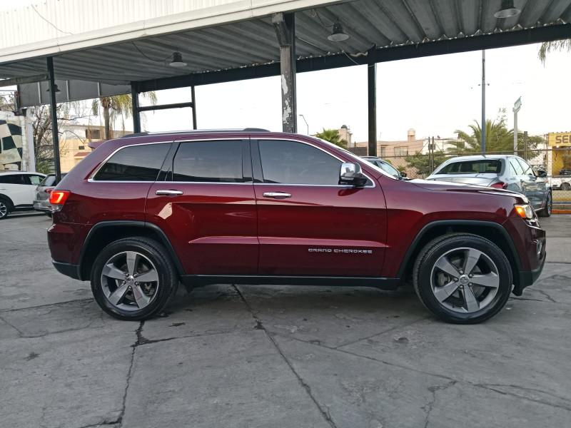 Jeep Cherokee Limited 2016