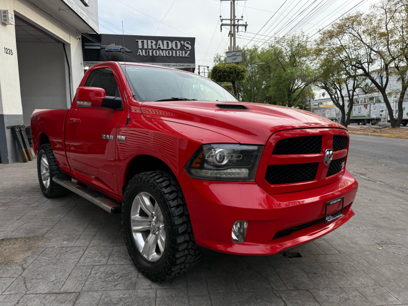 Dodge Ram 2500 V8 SLT R/T 2016