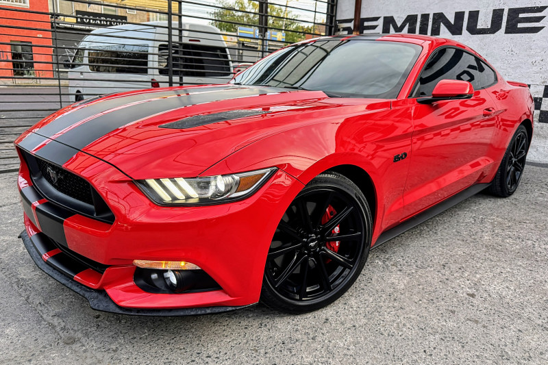 Ford Mustang GT TA 2015