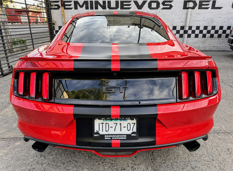 Ford Mustang GT TA 2015