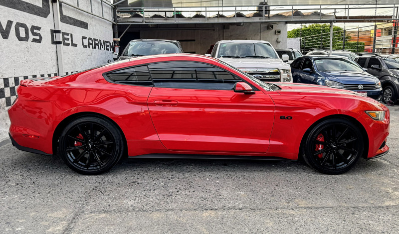 Ford Mustang GT TA 2015