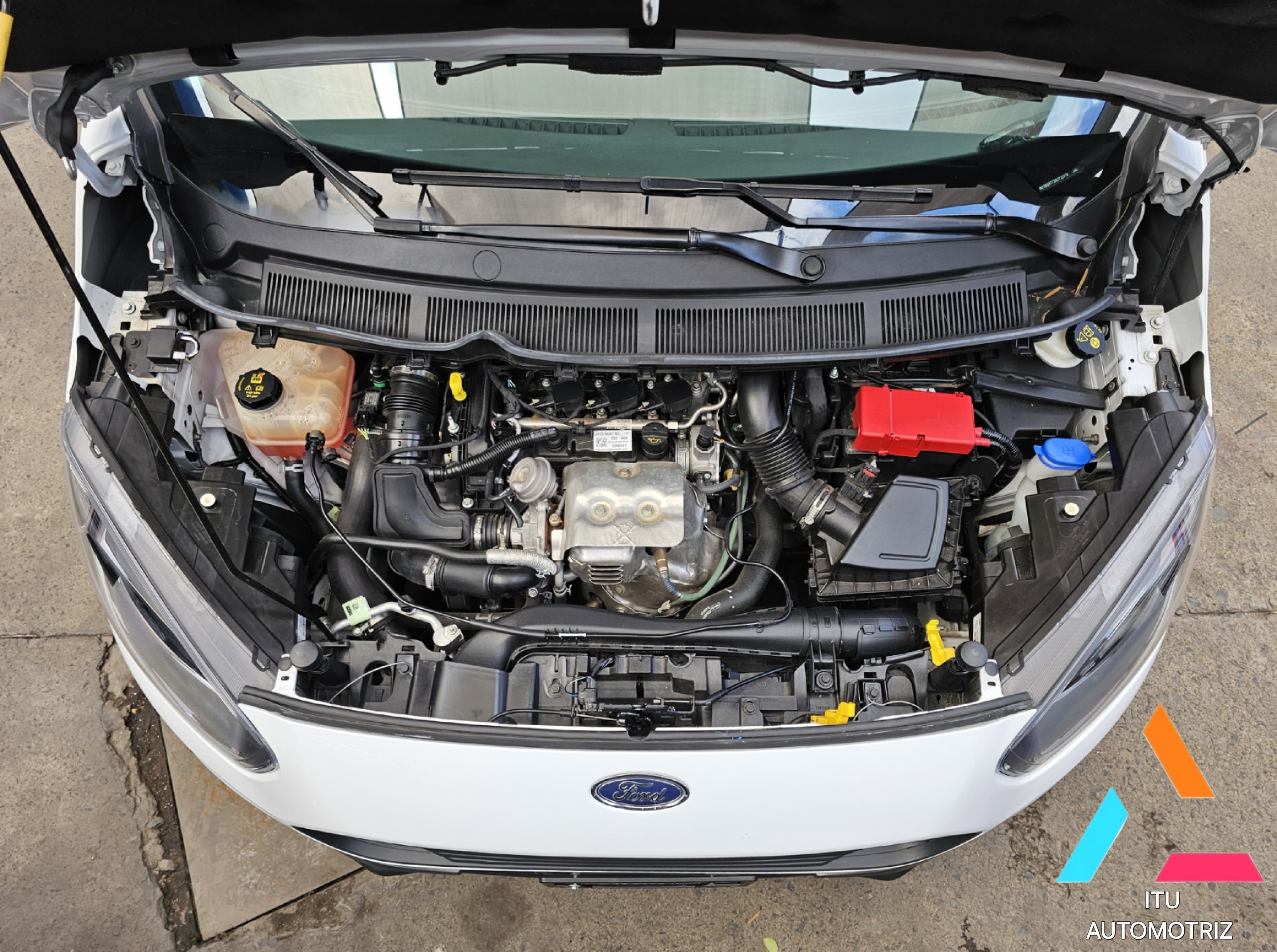 Ford Transit Courier 2022