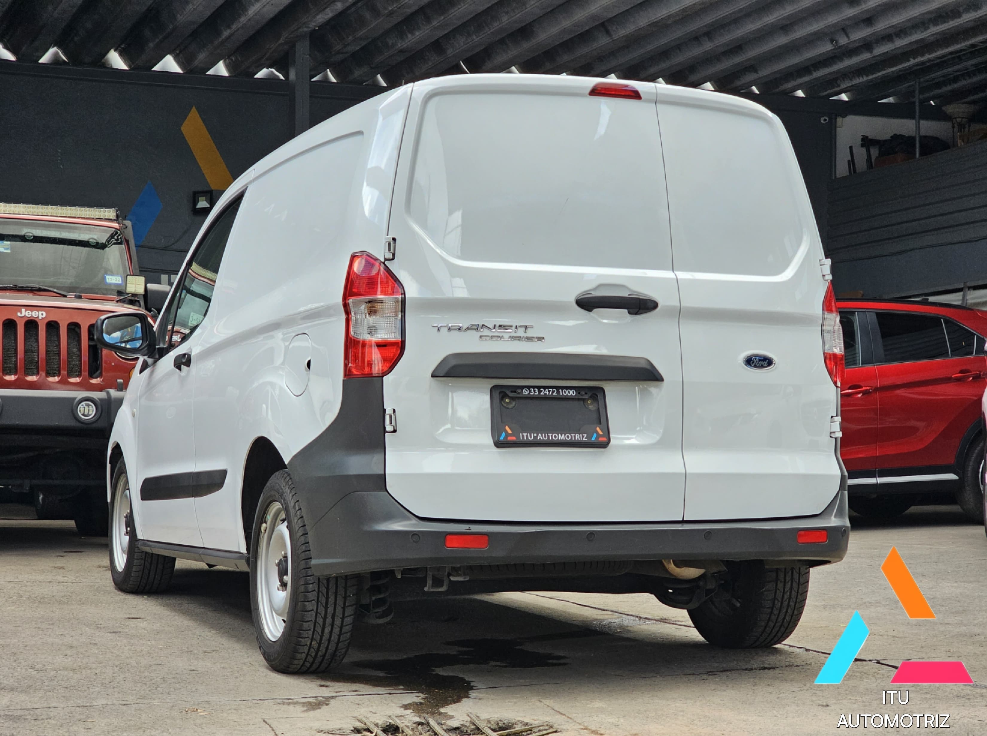 Ford Transit Courier 2022