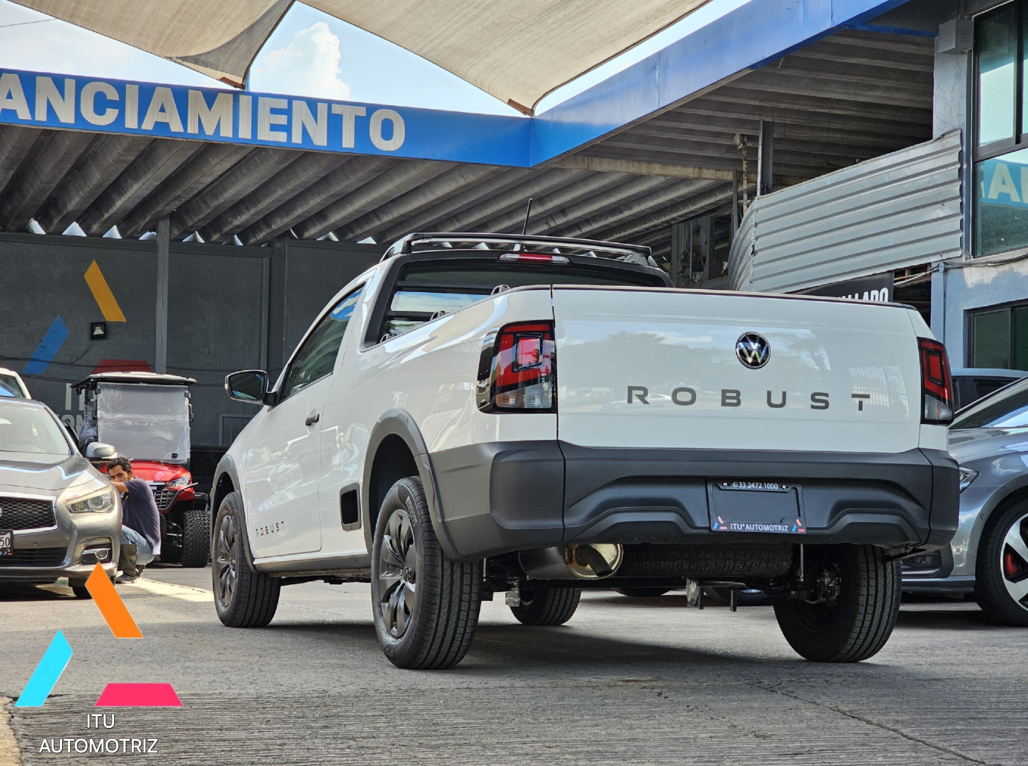 Volkswagen Saveiro Robust 2025