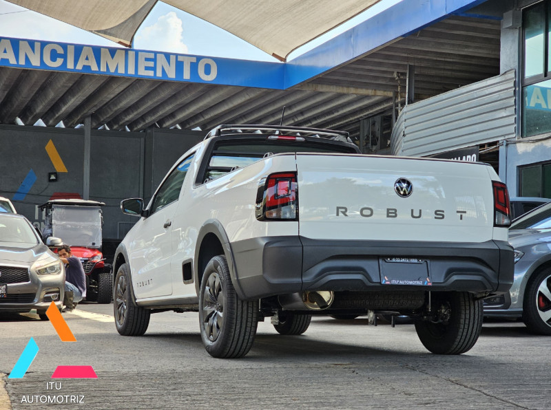 Volkswagen Saveiro Robust 2025