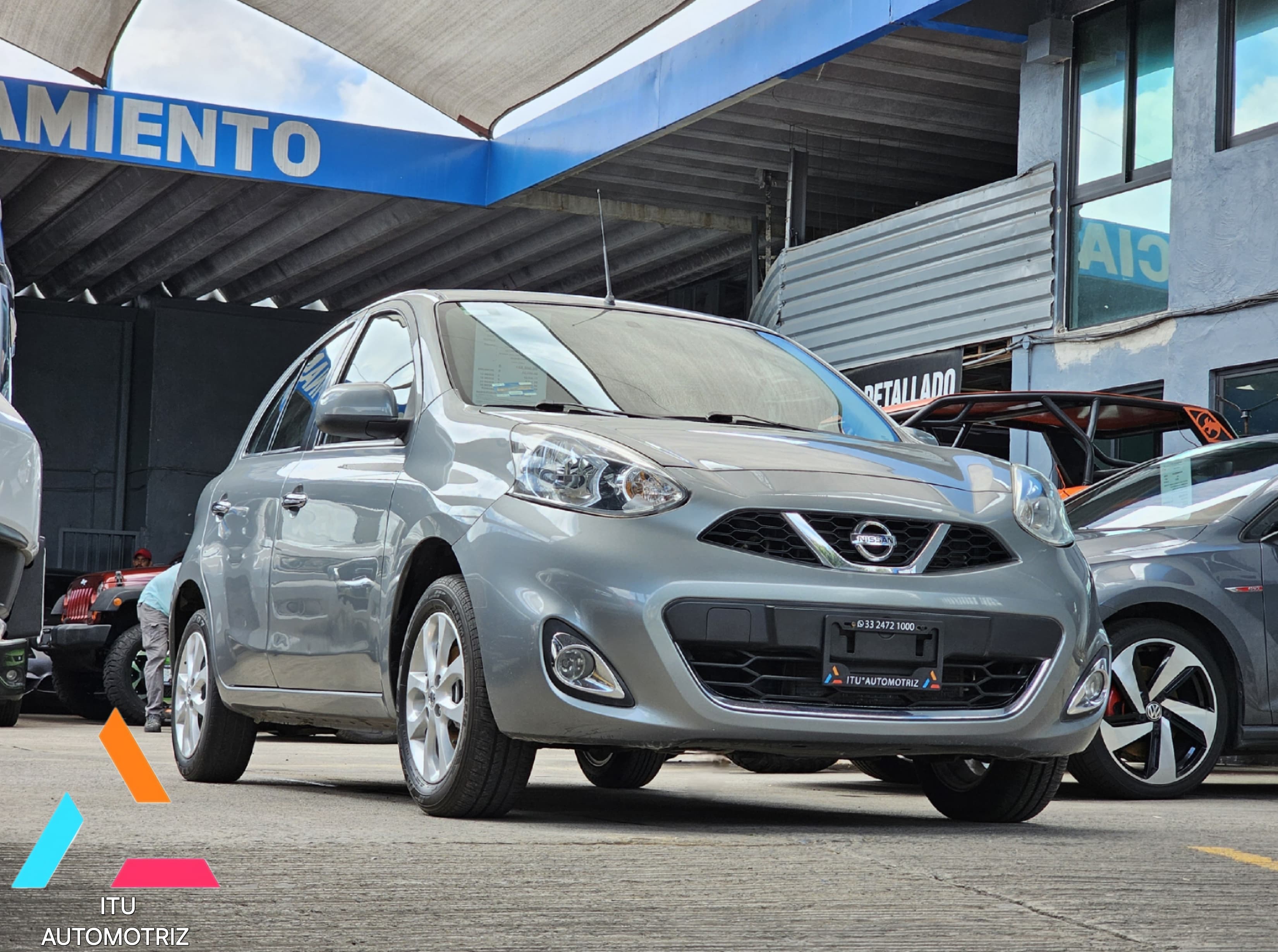 Nissan March HB Advance y Unlimited 2016