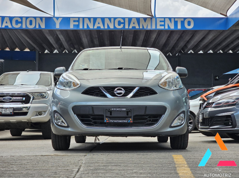 Nissan March HB Advance y Unlimited 2016