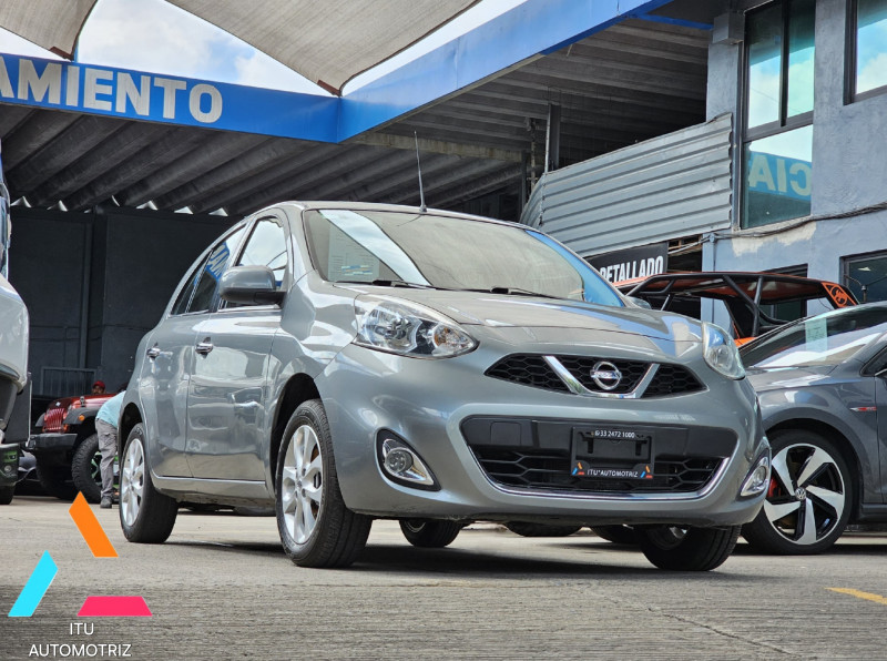 Nissan March HB Advance y Unlimited 2016