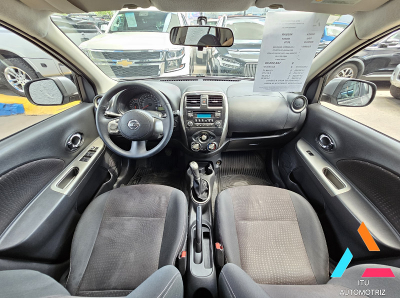 Nissan March HB Advance y Unlimited 2016