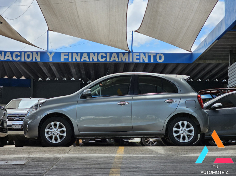 Nissan March HB Advance y Unlimited 2016