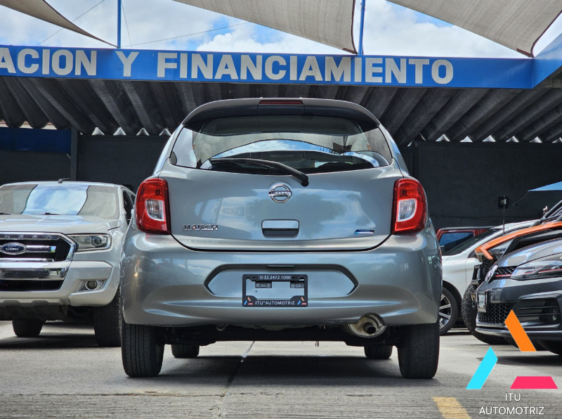Nissan March HB Advance y Unlimited 2016