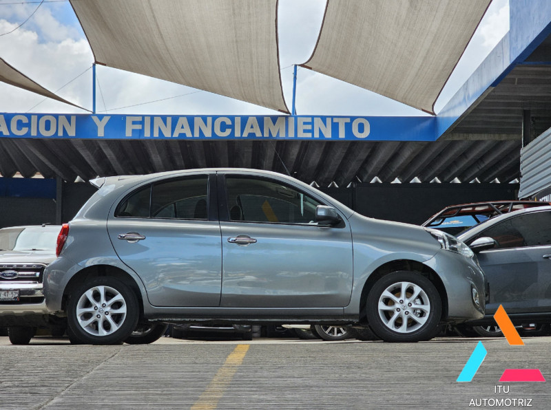 Nissan March HB Advance y Unlimited 2016