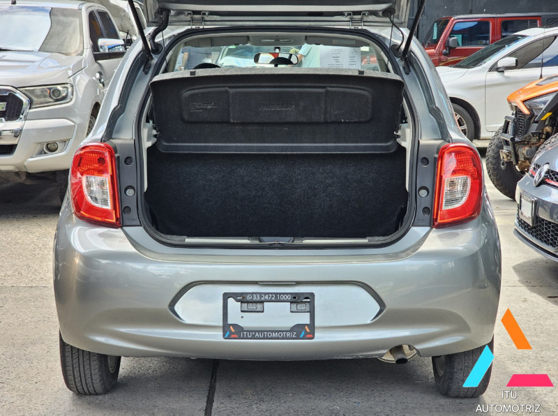 Nissan March HB Advance y Unlimited 2016