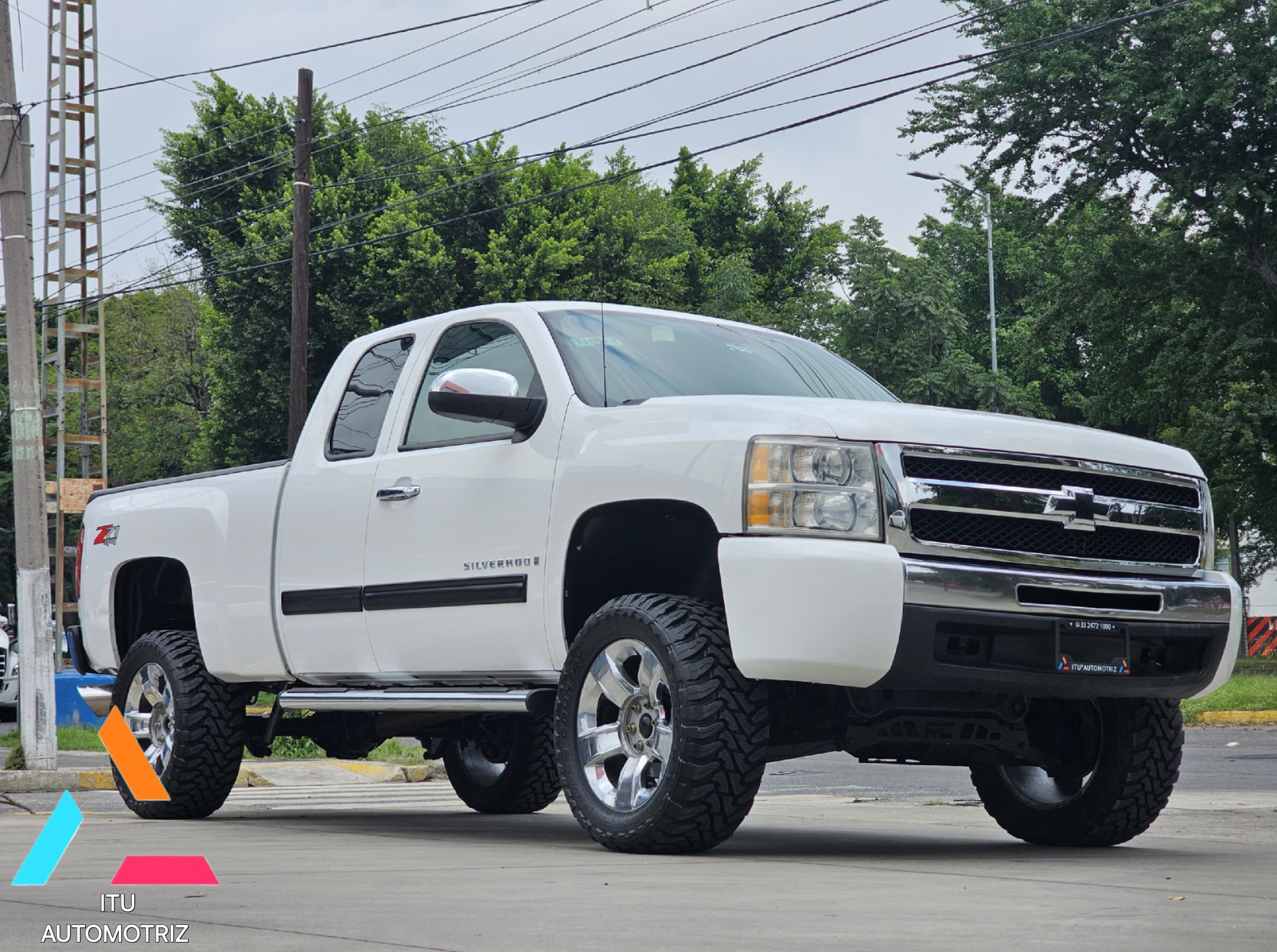 Chevrolet Silverado 2500 Cabina y Media 4x4 V8 2009