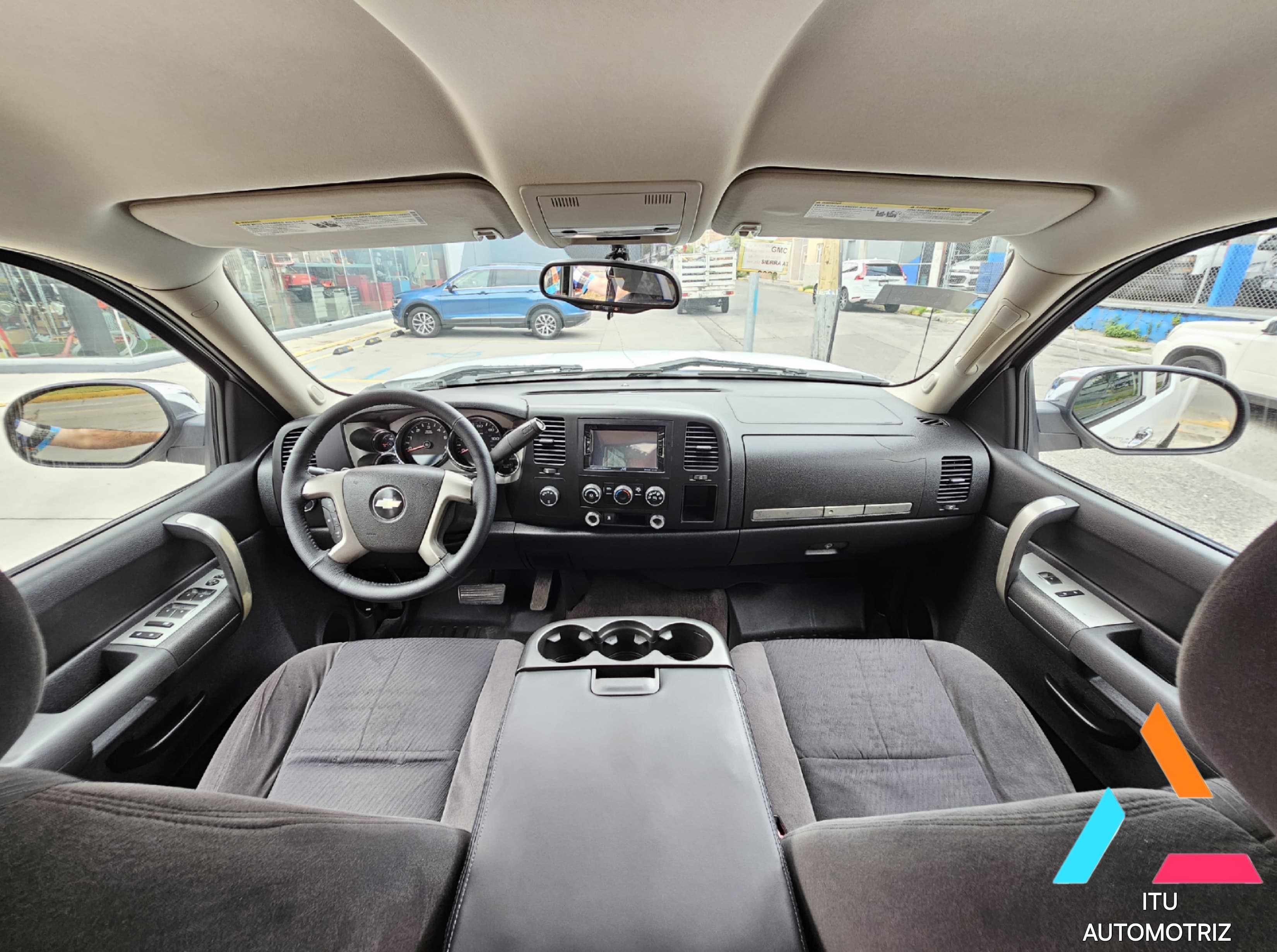 Chevrolet Silverado 2500 Cabina y Media 4x4 V8 2009
