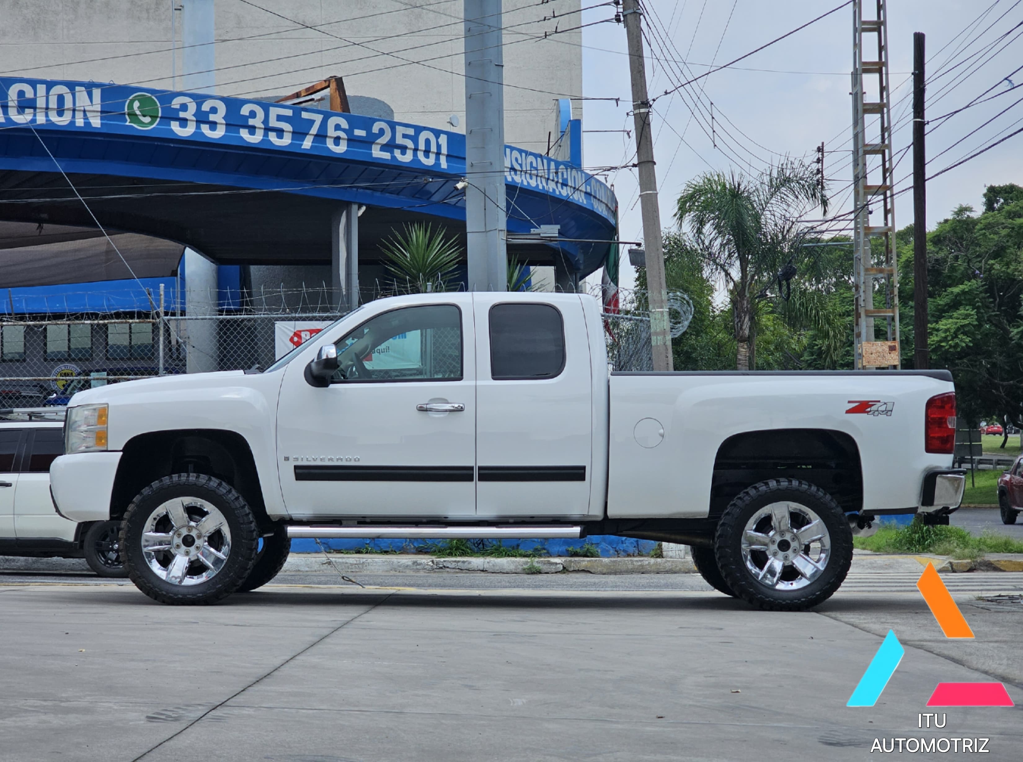 Chevrolet Silverado 2500 Cabina y Media 4x4 V8 2009