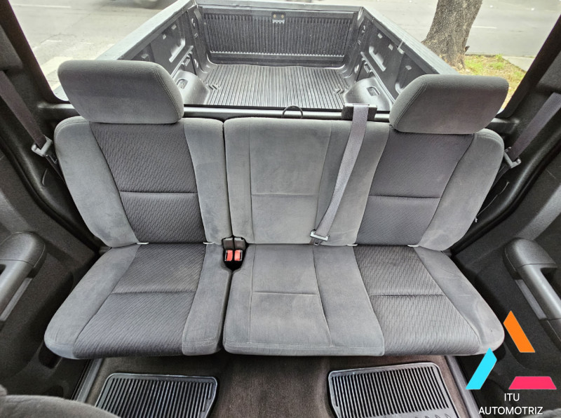 Chevrolet Silverado 2500 Cabina y Media 4x4 V8 2009