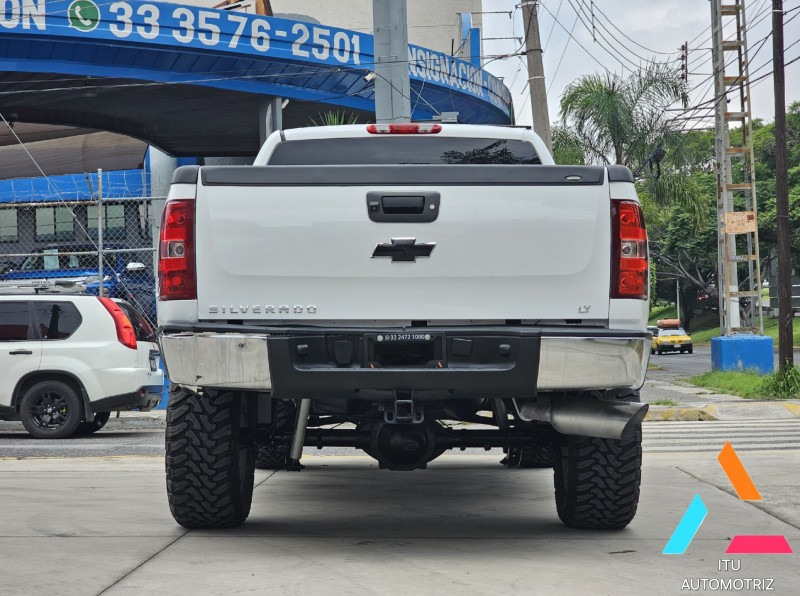 Chevrolet Silverado 2500 Cabina y Media 4x4 V8 2009