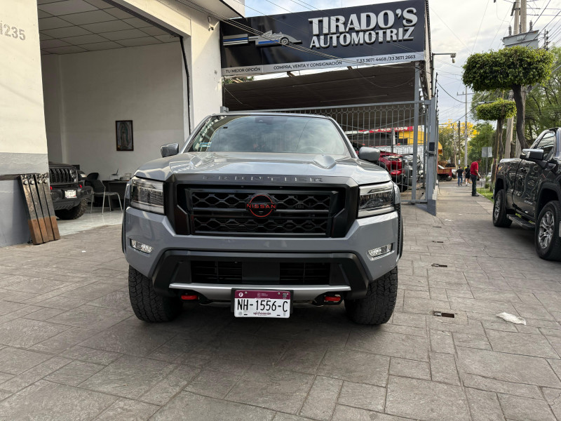 Nissan Frontier S/N 2023