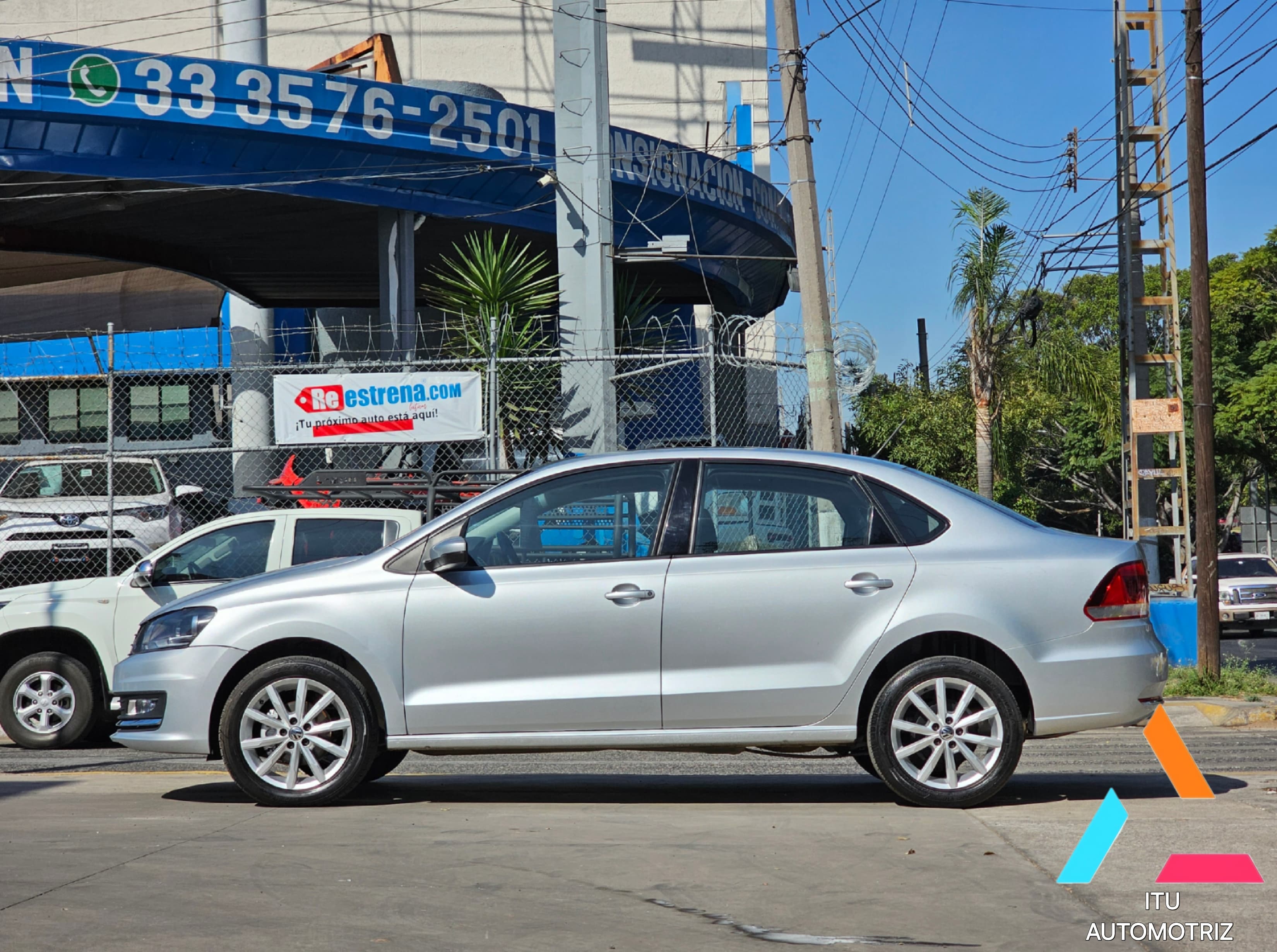 Volkswagen Vento Higline 2018