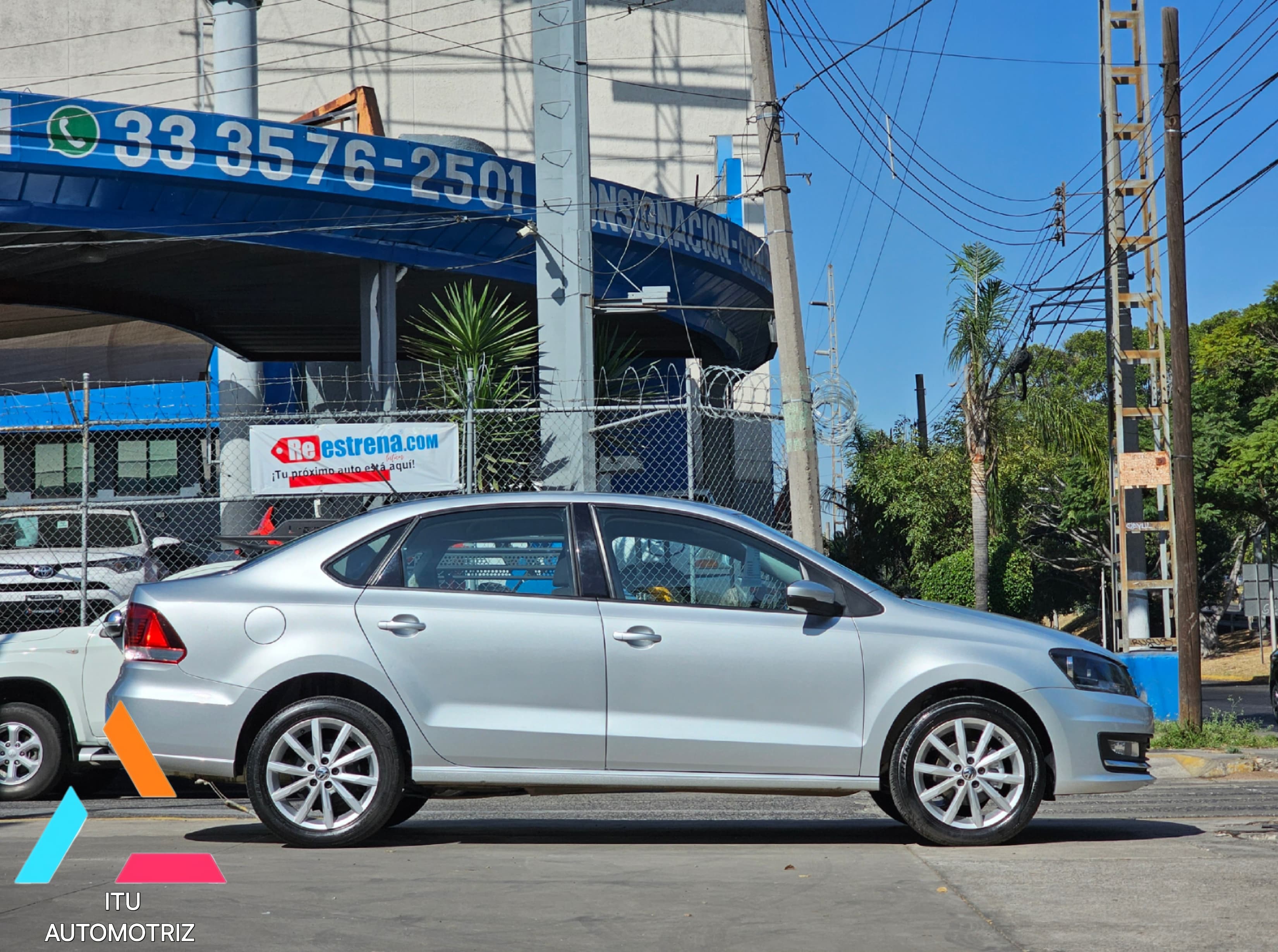 Volkswagen Vento Higline 2018