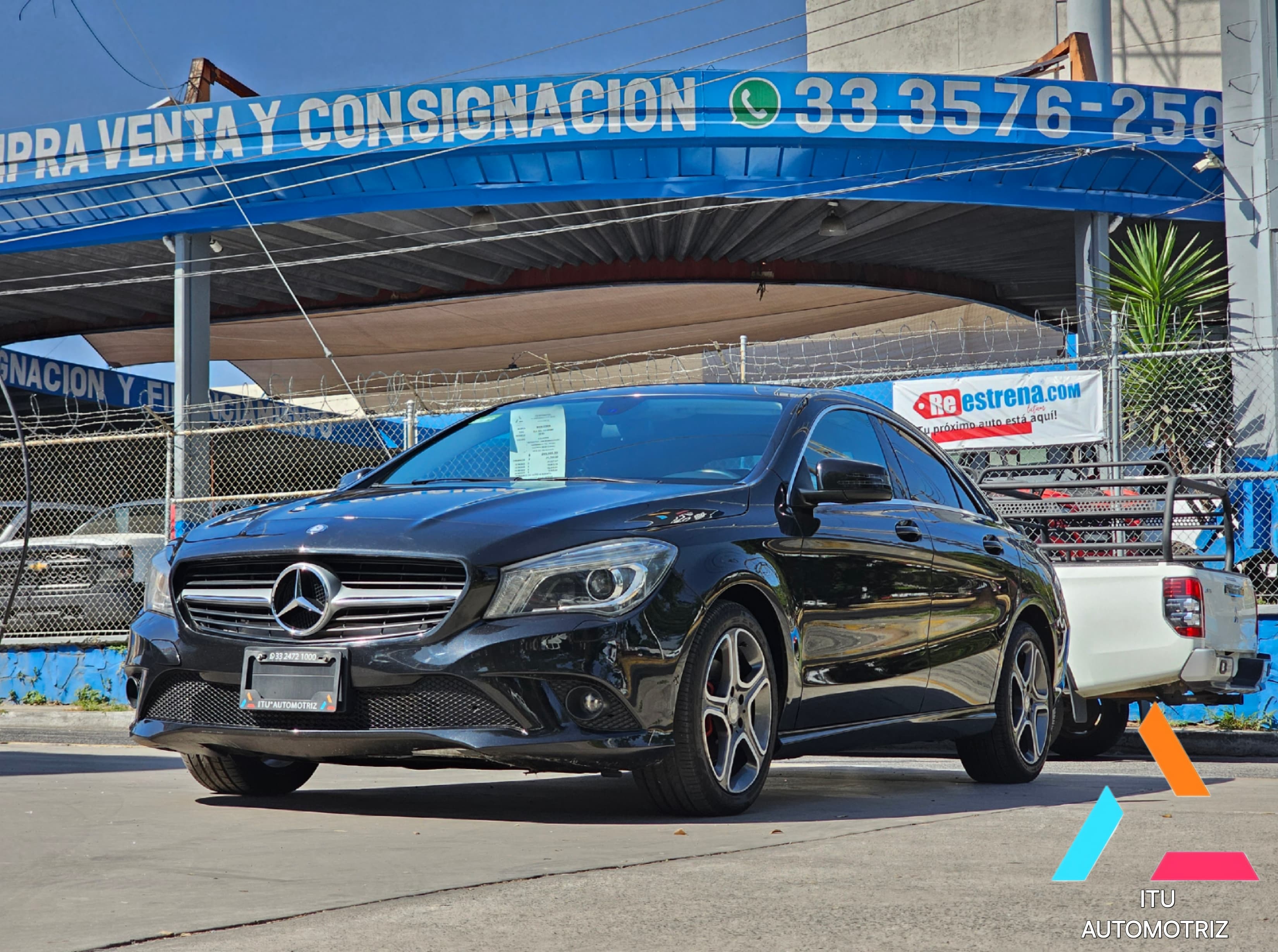 Mercedes Benz Clase CLA 200 CGI 2015