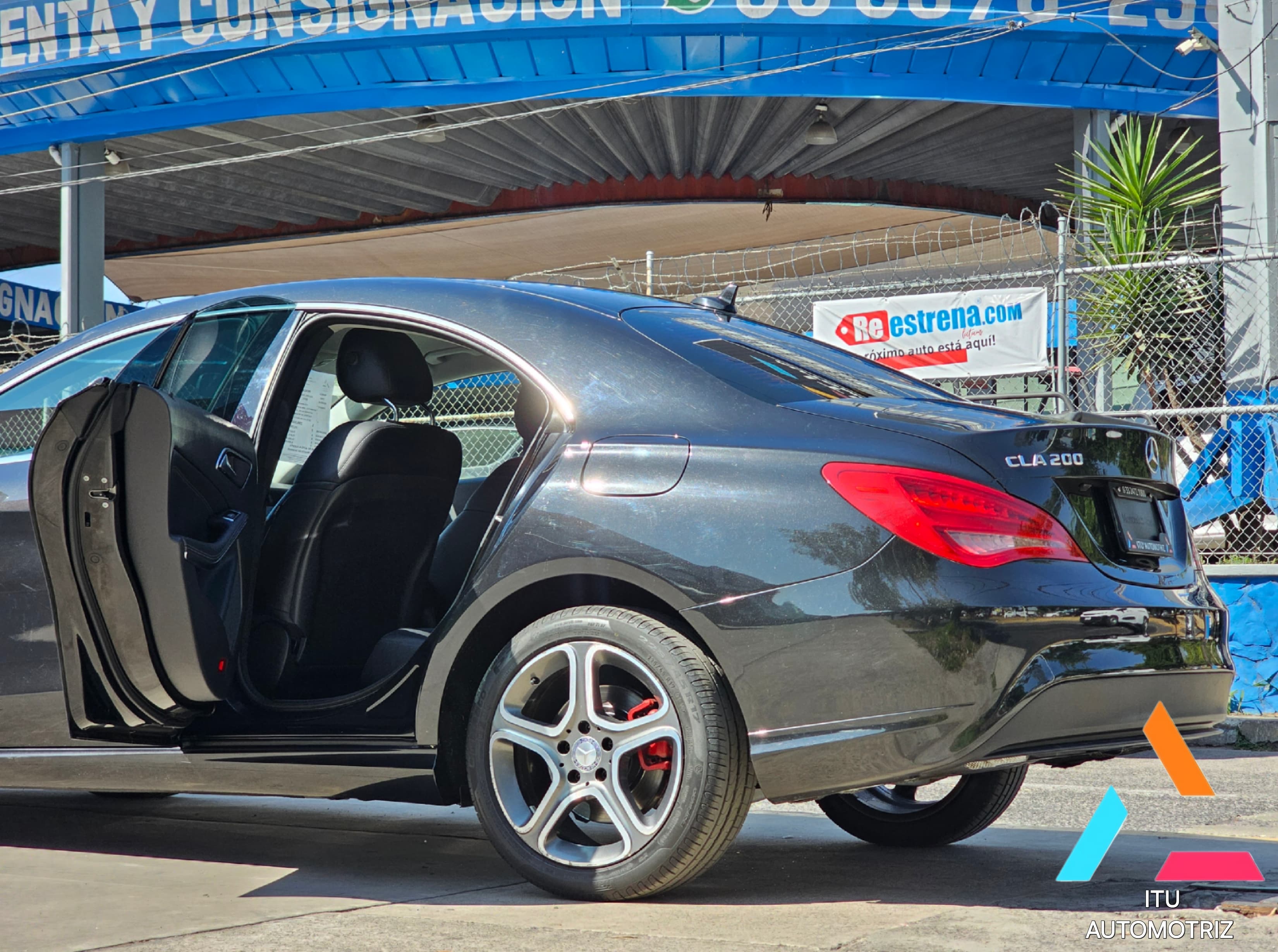 Mercedes Benz Clase CLA 200 CGI 2015