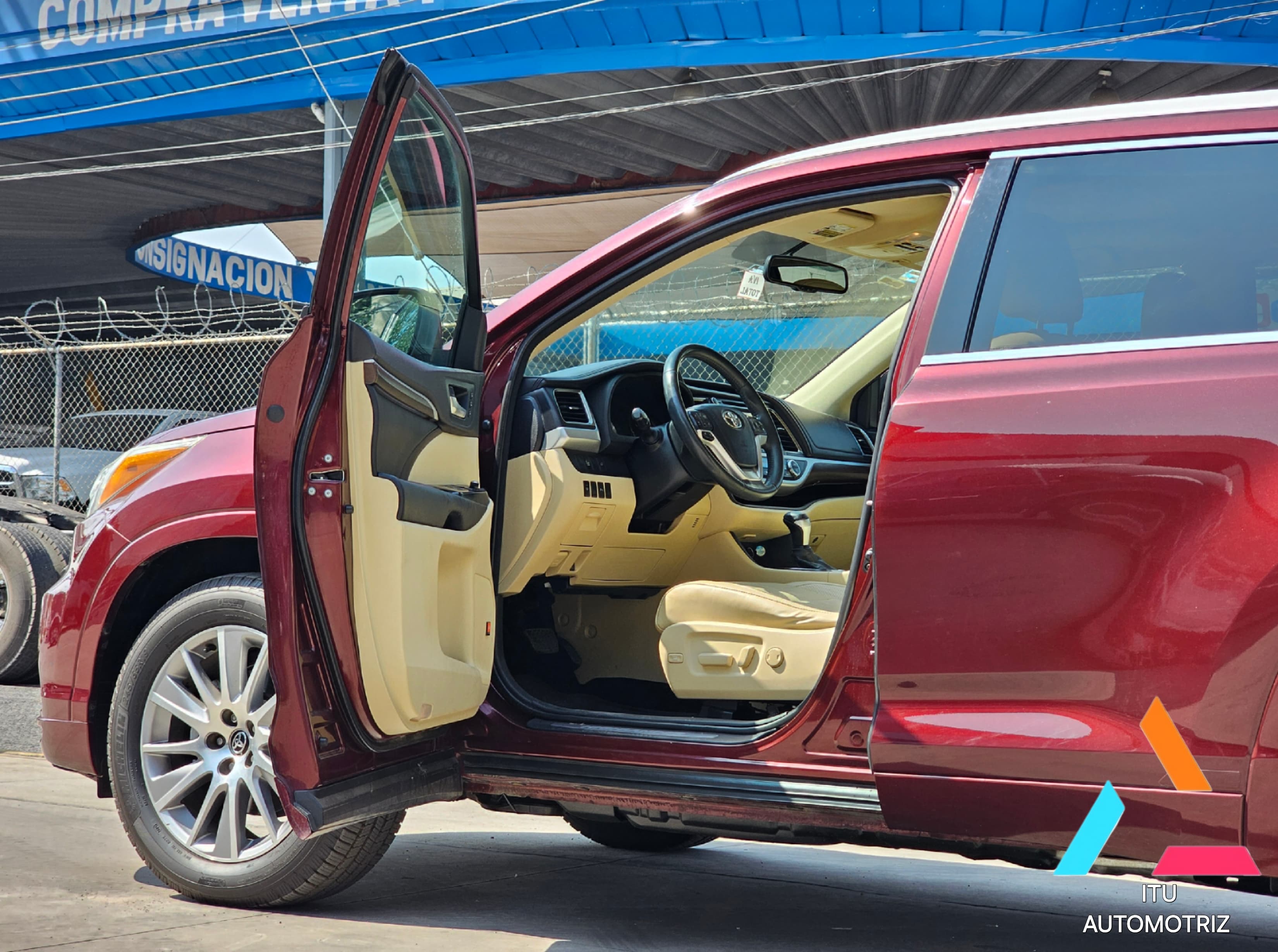 Toyota Highlander Limited 2016