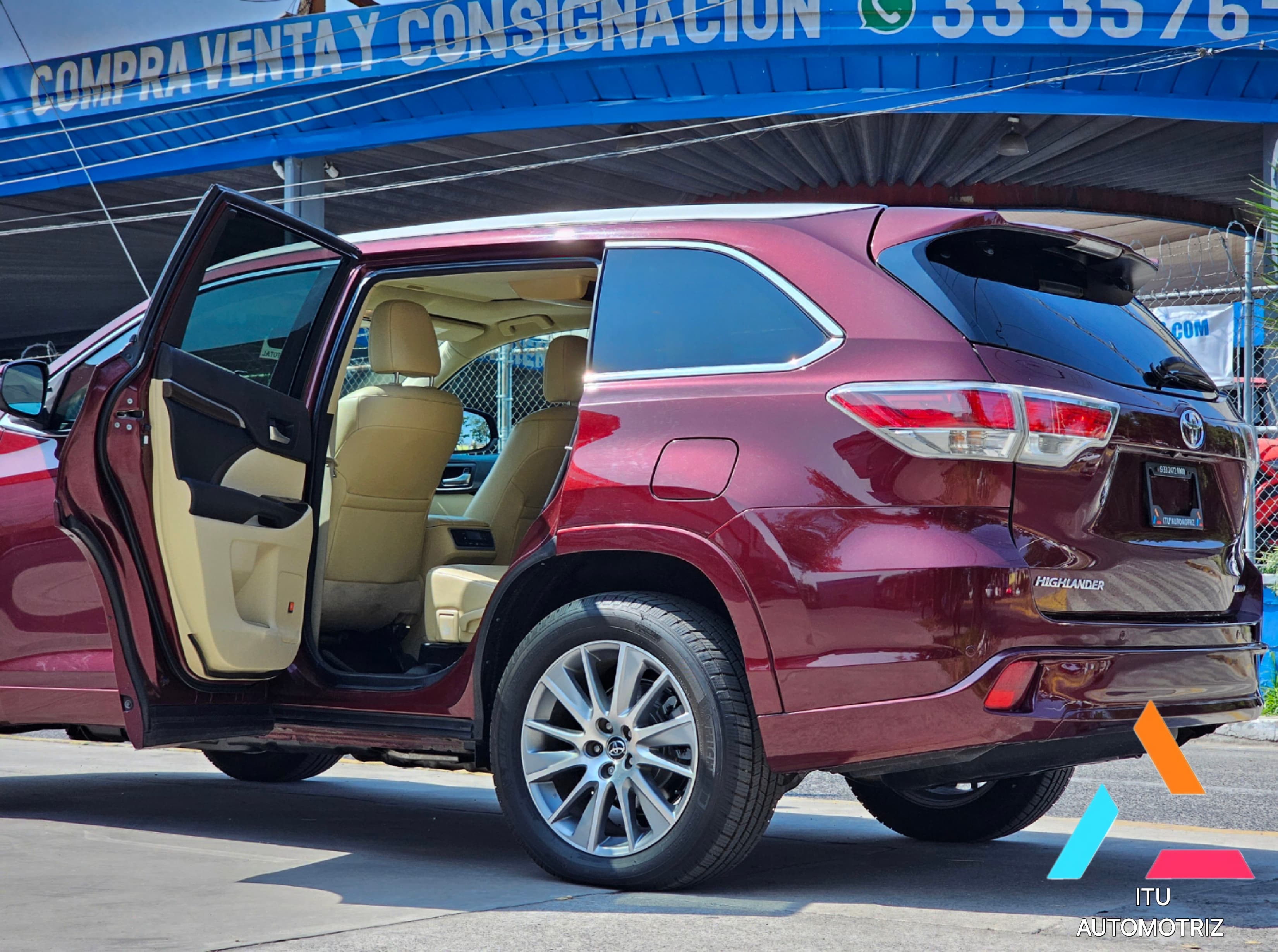 Toyota Highlander Limited 2016