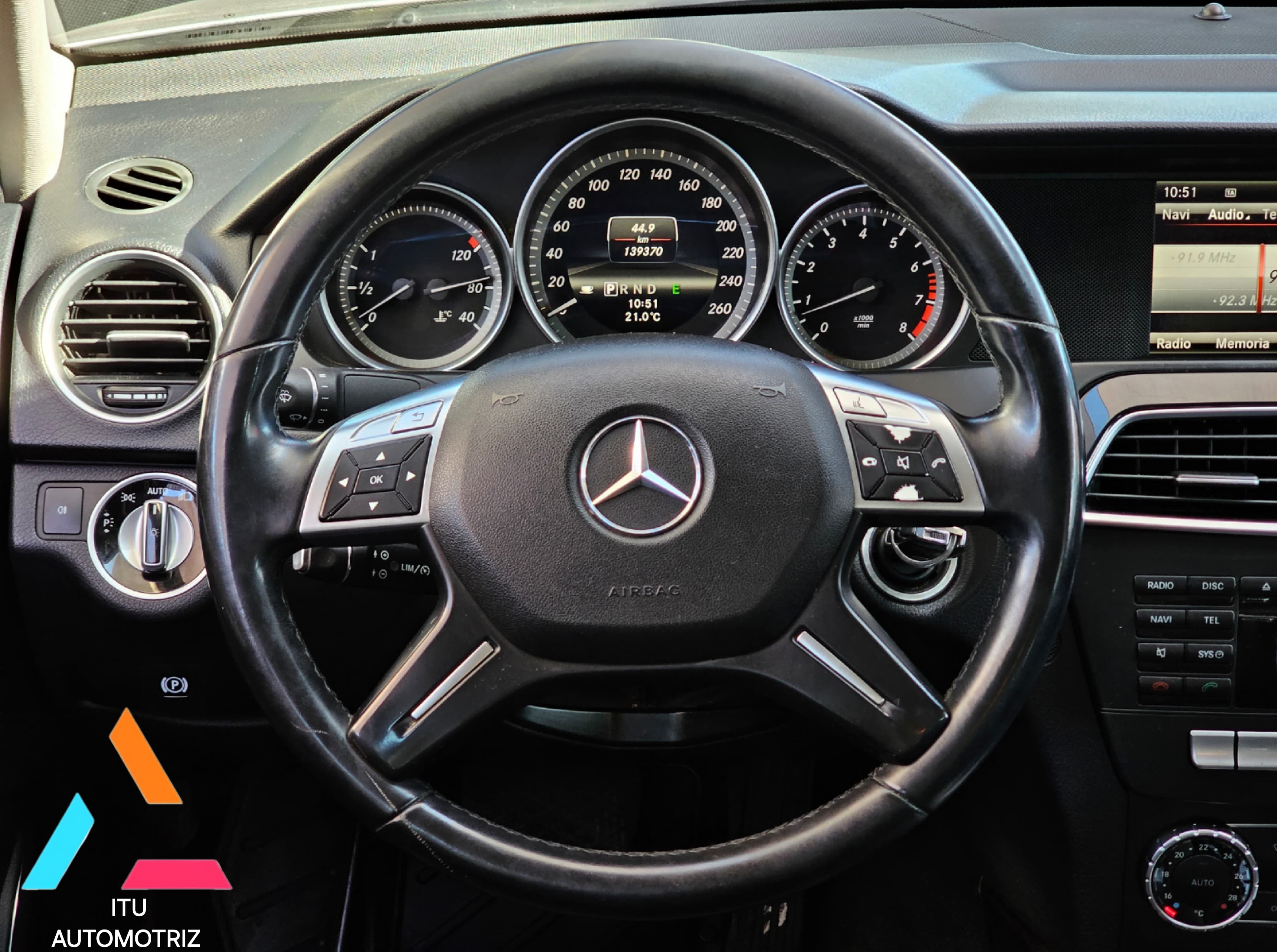Mercedes Benz Clase C C180 CGI 2013