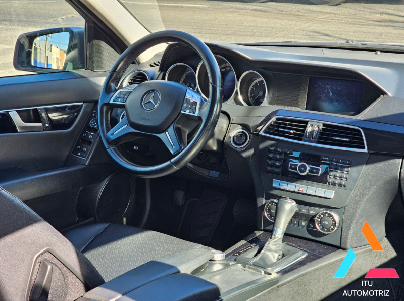 Mercedes Benz Clase C C180 CGI 2013