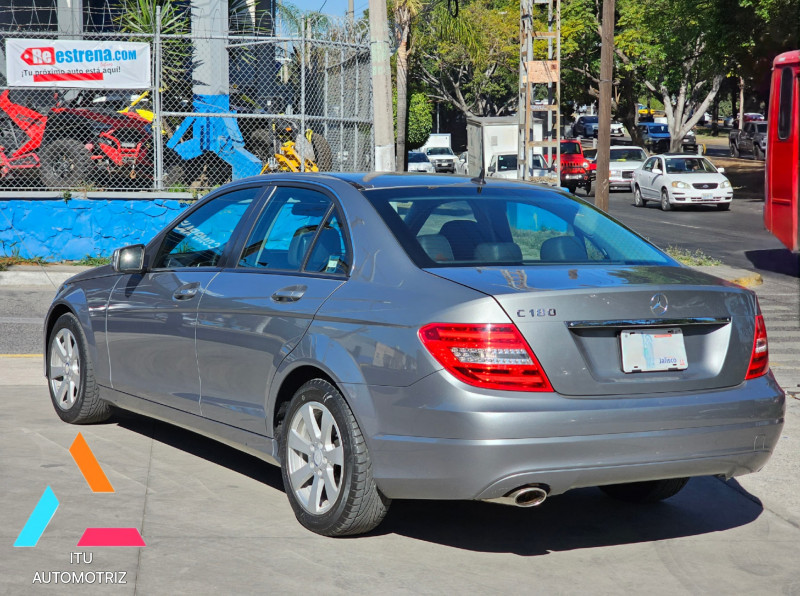Mercedes Benz Clase C C180 CGI 2013