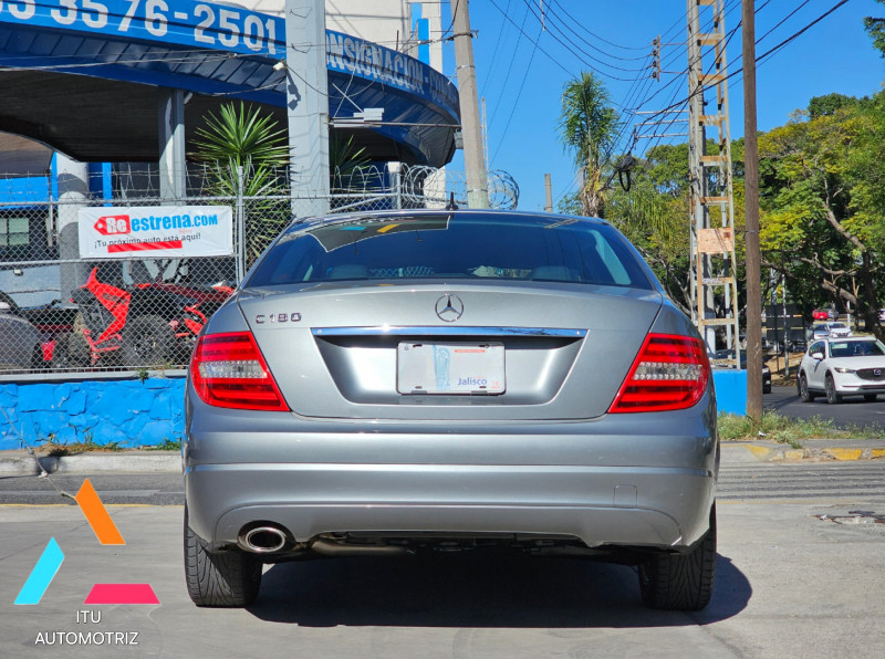 Mercedes Benz Clase C C180 CGI 2013