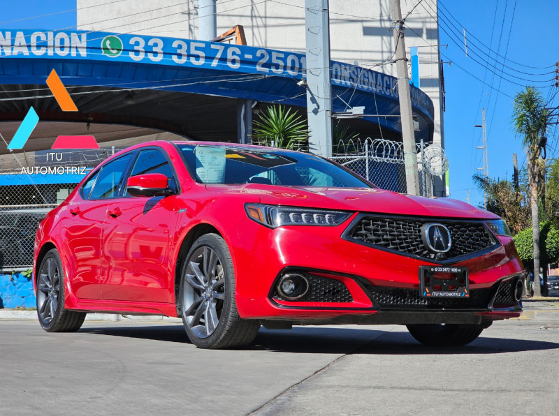 Acura TLX A-Spec 2018