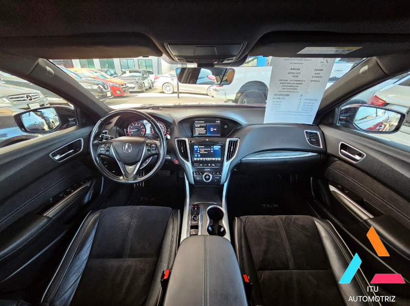 Acura TLX A-Spec 2018