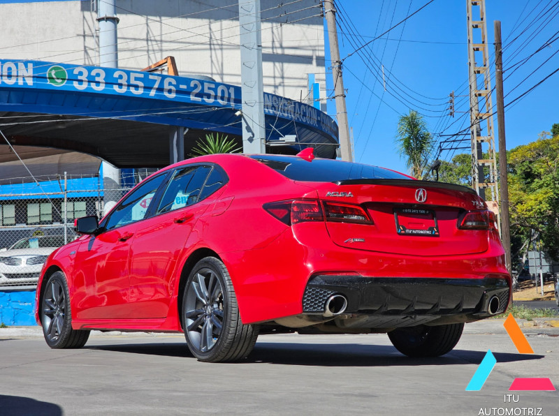 Acura TLX A-Spec 2018