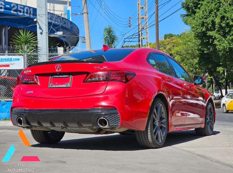 Acura TLX A-Spec 2018
