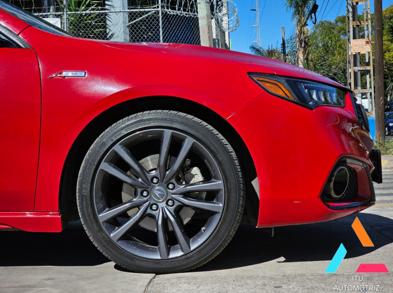 Acura TLX A-Spec 2018