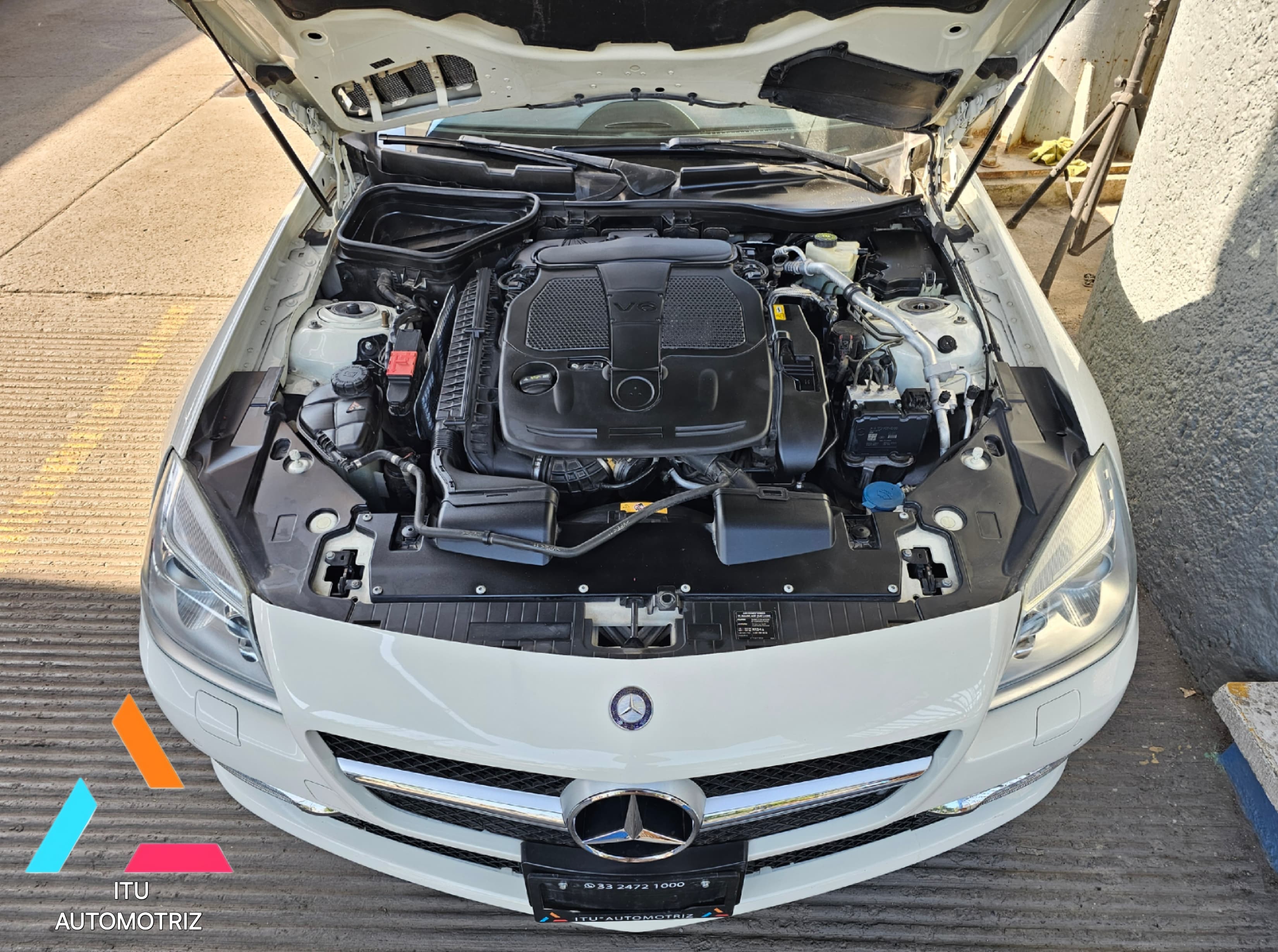 Mercedes Benz Clase SLK SLK350 CGI Convertible 2012