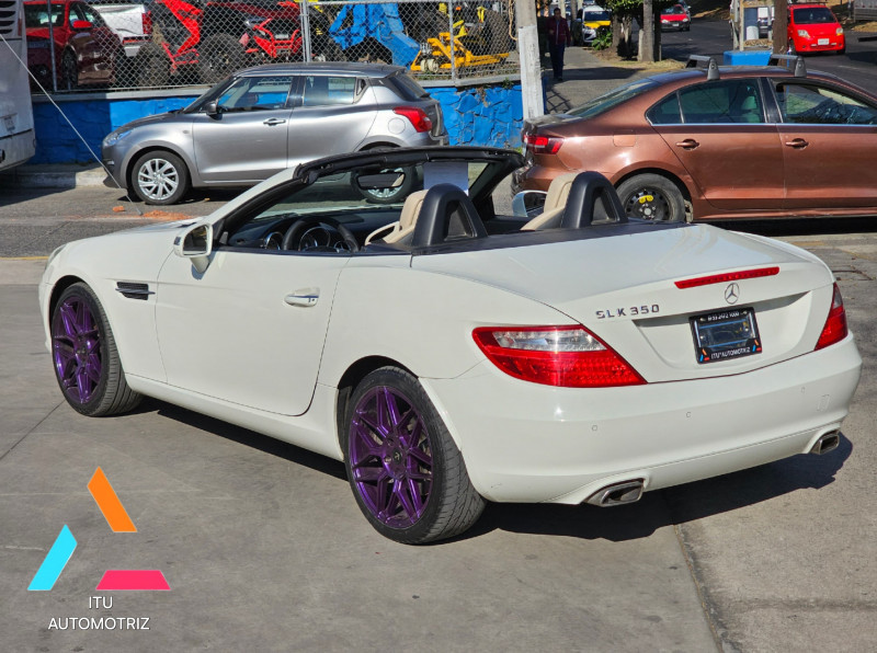 Mercedes Benz Clase SLK SLK350 CGI Convertible 2012