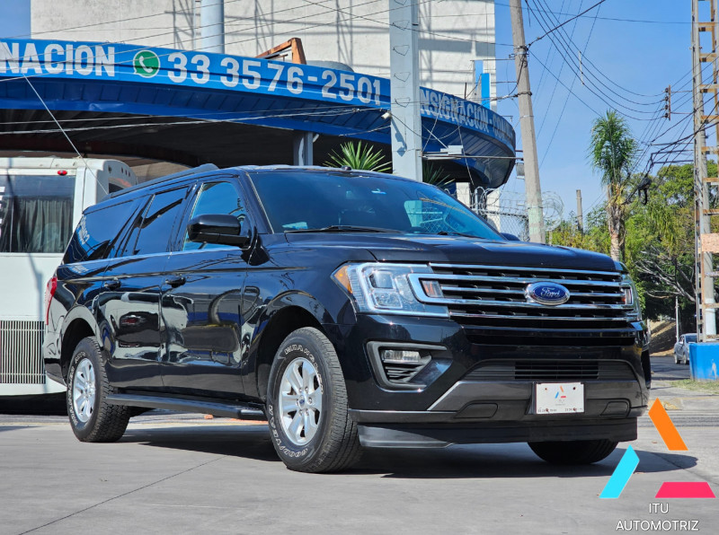 Ford Expeditión Max XLT 2019
